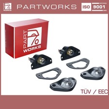 2x license plate lighting for