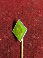 Alte Anstecknadel Fußball