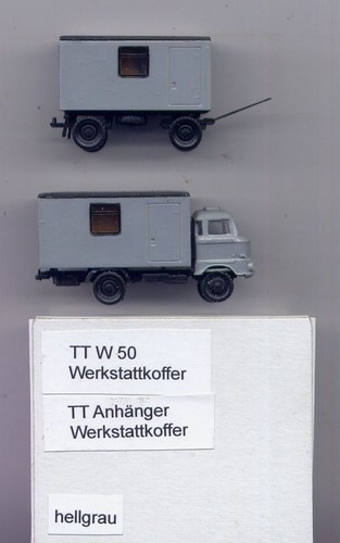 Ddr lkw ifa w50 - ifa,