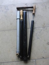 Konvolut alte Luftpumpe /