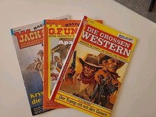 Wildwest-Romanhefte Bastei und