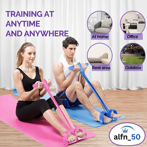 Level resistance band - 6-level,
