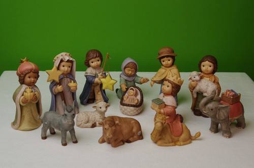 Große krippefiguren von - krippefiguren,