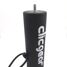 Clicgear Golftrolley Schirmhalterung Schwarz Carts Praktisch