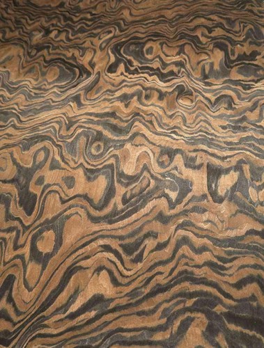 Ebono maser saraifo furnier - ebono,