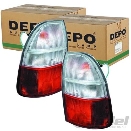 Depo rückleuchten satz - 2x,