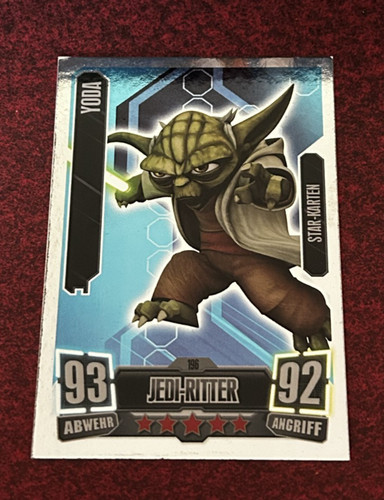 Star wars force attax yoda - star,
