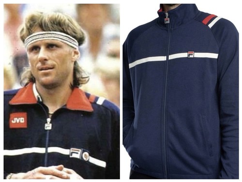 Fila vintage borg wimbledon - fila,