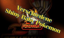 Verschiedene Shiny Baby