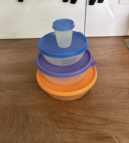 Tupperware set ovale - tupperware, 3x