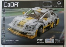 Cada C51081W Opel Astra V8 Coupe  Klemmbaustein Bricks Set RC Modell Rallye Auto