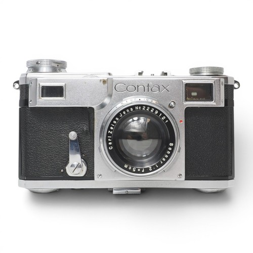 Contax meßsucher kamera - contax,