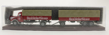 Büssing Hängerzug "Frankfurter Pfanne" Brekina 74518 1:87 H0 OVP [BK9-C3]