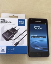 Samsung Galaxy S2 GT-I9100 Schwarz Händler Geprüft Volle Funktion Garantie SII