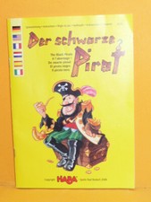 Haba der schwarze pirat - -,