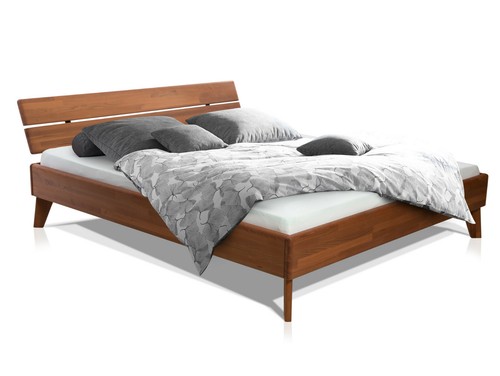 Massivholzbett bett buchebett - bett,