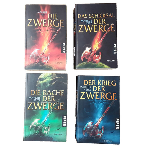 Markus heitz bände - markus, die