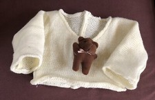 Puppenmode , Strick Pulli, 55