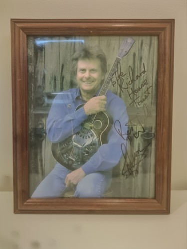 Joe brown signed autogramm - joe,