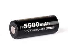 Soshine 26650 5500mAh 3,6V -