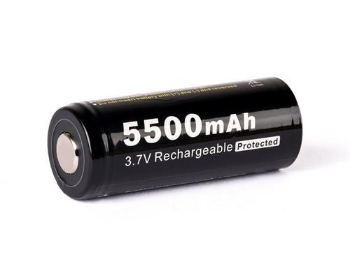 Soshine 26650 5500mah - 5500mah,