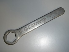 Original Vintage Kawasaki Bordwerkzeug Ringschlüssel 22mm Mito-5  Japan (W02)