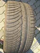 1x Michelin Pilot Alpin Winterreifen 265/30R20 94W Burnout Reifen !!