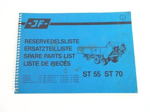 70 miststreuer - jf, st