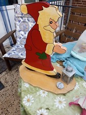 Holz Nikolaus Weihnachtsmann