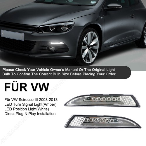 2pcs led frontblinker - led,
