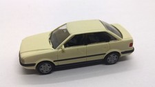 Rietze 1:87 Audi 80 quattro B4 8C Limousine cremeweiß (89)