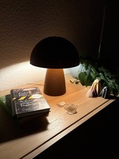 Design Pilzlampe - warmes