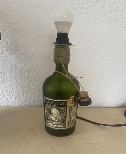 Upcycling flaschenlampe - upcycling, –
