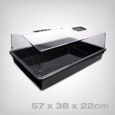 Zimmergewächshaus 57x38x22cm