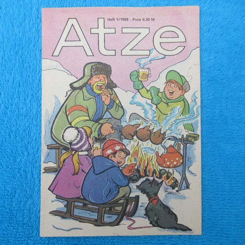 Atze von 1988 fix - 1988, und