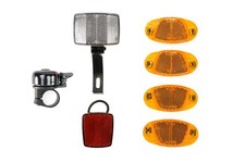 Fahrrad Reflektoren SET