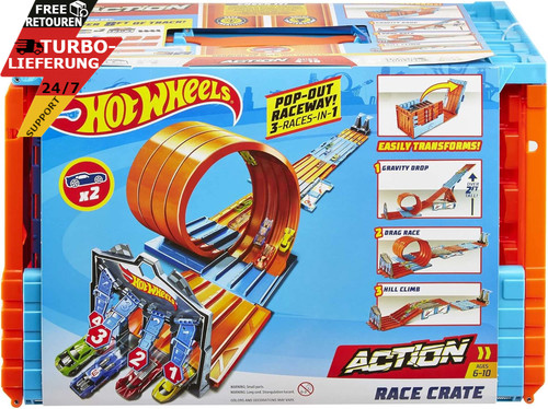 Hot wheels bahn track builder - bahn,