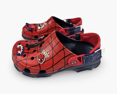 Crocs spider man all - spider-man, all-terrain
