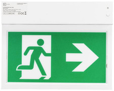 H1 Solutions 1016 LED Fluchtweg-Notbeleuchtung EEK A A - G rechts links runter