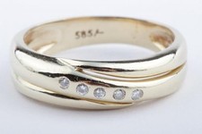 Brillant Diamant Ring 0,05ct