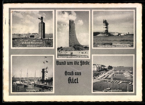 Kiel boot ehrenmal - kiel,, u-boot-ehrenmal