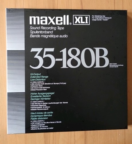 Maxell xli 180b auf - 35-180b(n),