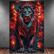 LEINWAND BILD ER XXL ABSTRAKT