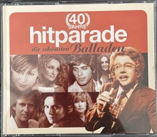 Various - 40 Jahre Zdf Hitparade-die Schönsten Balladen ZUSTAND SEHR GUT