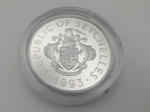 Sterling silber münze - münze, 1993
