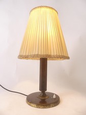 Alte Nachttischlampe