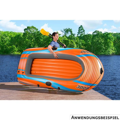 Bestway schlauchboot set mit - schlauchboot,