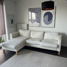 3er Sofa mit Recamiere Ikea