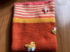 Kunterbunte Baby/ Puppendecke