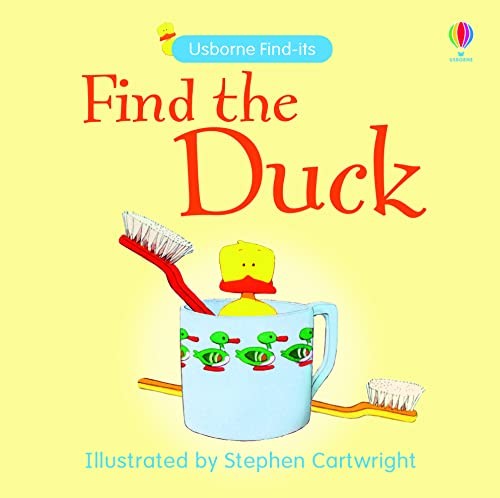 Find the duck usborne - duck,